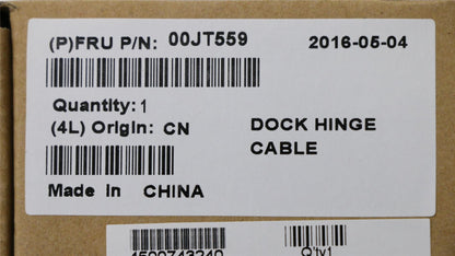 Lenovo ThinkPad Helix Hinge Hinges Bracket 00JT559
