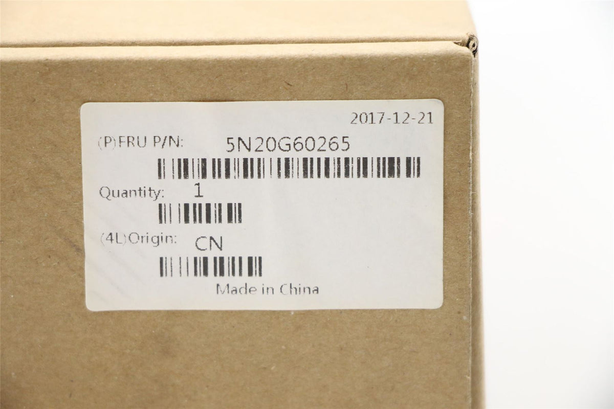 Lenovo USI-F2M-yisheng-BlackKBD-ASSY US English Keyboard 5N20G60265
