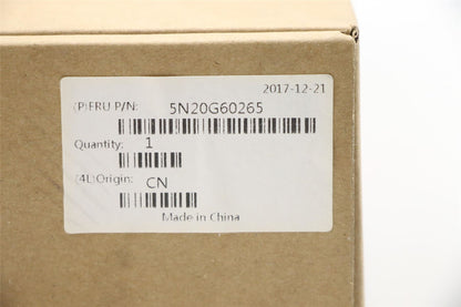 Lenovo USI-F2M-yisheng-BlackKBD-ASSY US English Keyboard 5N20G60265