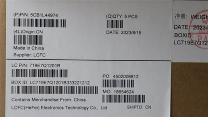 Lenovo IdeaPad 5 16IRH8 Palmrest Cover Touchpad Keyboard Nordic 5CB1L44974