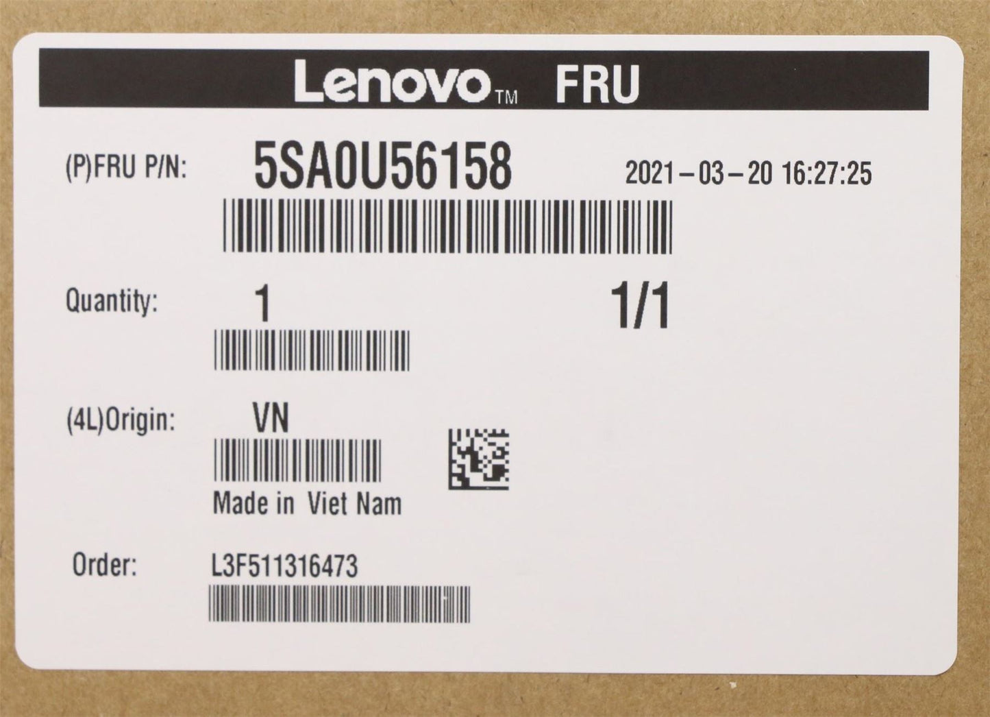 Lenovo ThinkCentre M90q M80t M70t M70s M70a CPU Processor 5SA0U56158