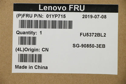 Lenovo ThinkPad L580 L590 E580 T590 P53s E590 P52 P72 P53 P73 Keyboard 01YP715