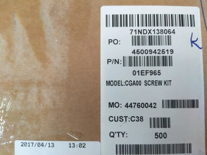 Lenovo 01EF965 MECH_ASM Assy Screw
