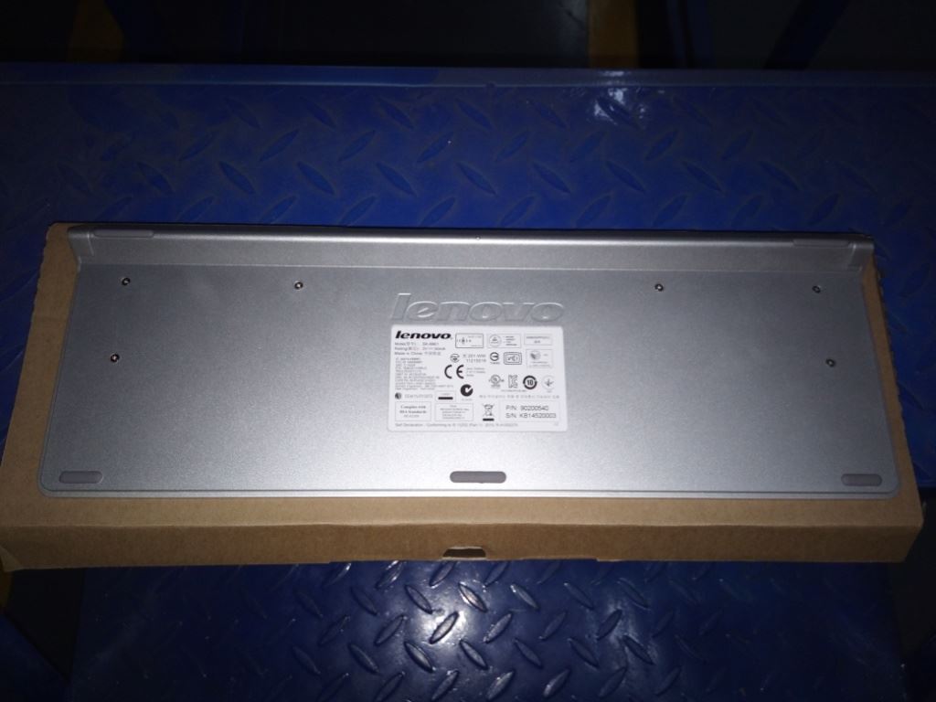 Lenovo Liteon SK-8861(TH) S-Silk KB-Silver(WW) Keyboard 90200540