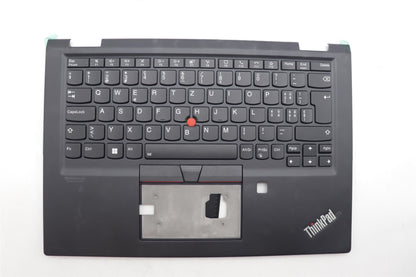 Lenovo Yoga X13 1 Keyboard Palmrest Top Cover Swiss Black Backlit 5M10Y85804