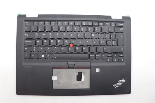 Lenovo Yoga X13 1 Keyboard Palmrest Top Cover Swiss Black Backlit 5M10Y85804