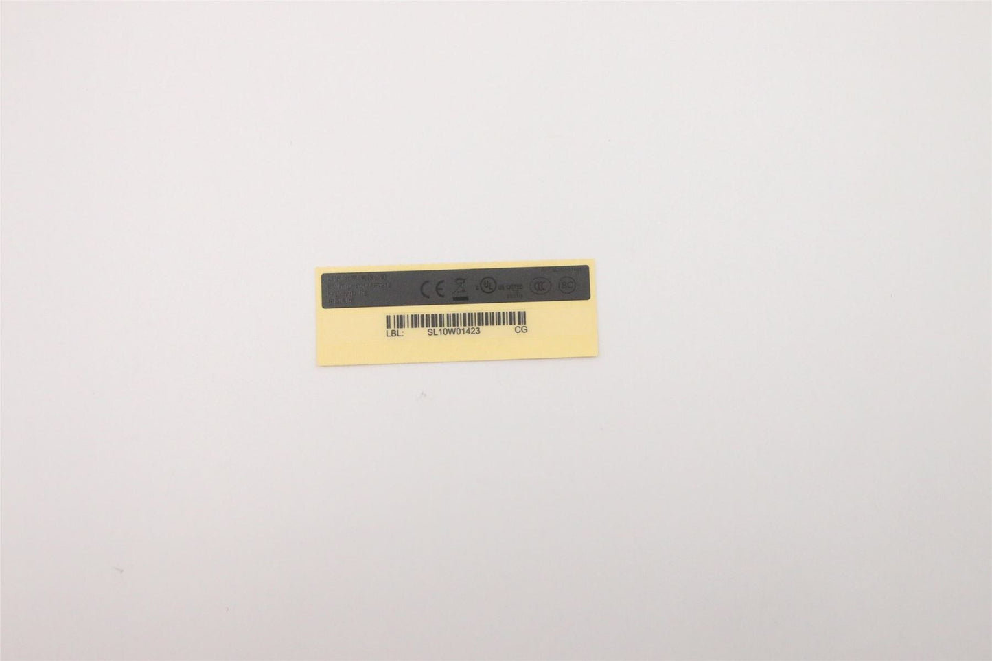 Lenovo 5L10V15292 LABEL Ares FRU GEO Label Kit Black