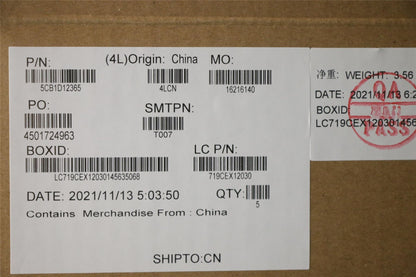 Lenovo 5 15ITH6 Palmrest Cover Touchpad Keyboard French Storm Grey 5CB1D12365
