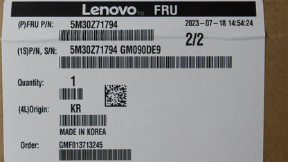 Lenovo 5M30Z71794 UDIMM,32GB,DDR5,5600,Sk Hynix