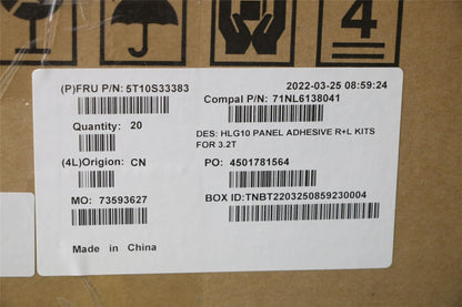 Lenovo 5T10S33383 TAPE Removable Tape C 82S9 3.2T
