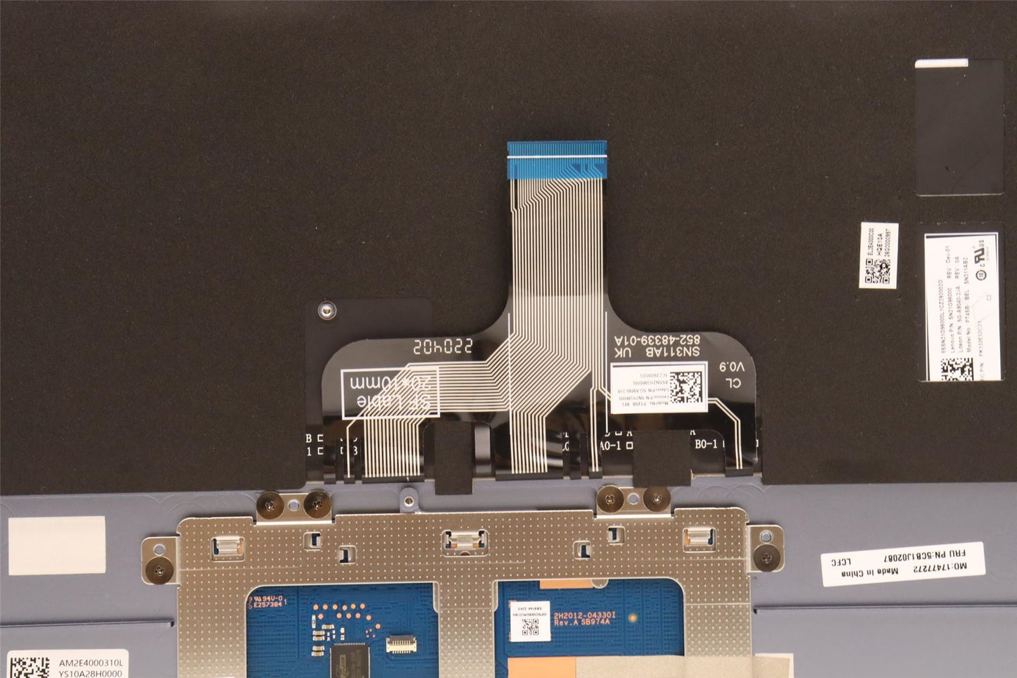 Lenovo Upper Case ASM_BEL L82QE FPSB 5CB1J02087