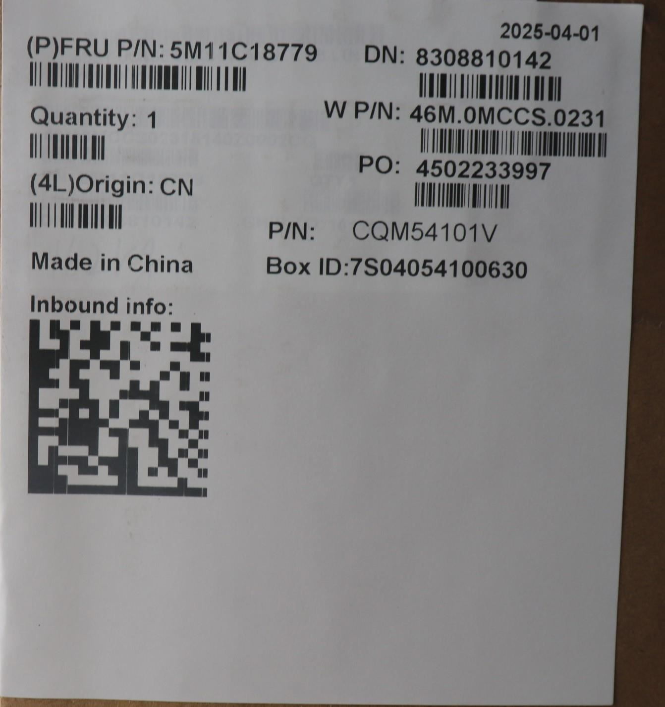 Lenovo NoWW C-Cvr+UKR KB ASM,CHY 5M11C18742