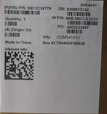 Lenovo NoWW C-Cvr+UKR KB ASM,CHY 5M11C18742