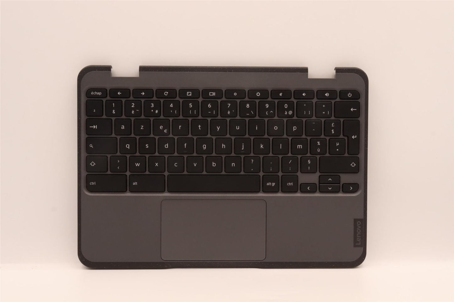 Lenovo 100e Gen 3 Keyboard Palmrest Top Cover French Black 5M11H52661