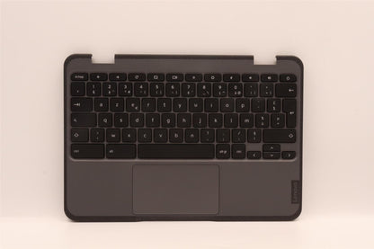 Lenovo 100e Gen 3 Keyboard Palmrest Top Cover French Black 5M11H52661