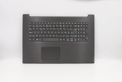 Lenovo V340-17IWL Keyboard Palmrest Top Cover Belgian Grey 5CB0U42685