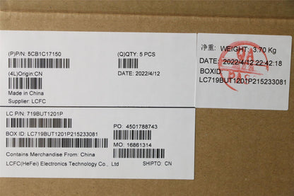Lenovo Upper CaseASM_FRA/ENGL81X8NFPABDIS 5CB1C17150