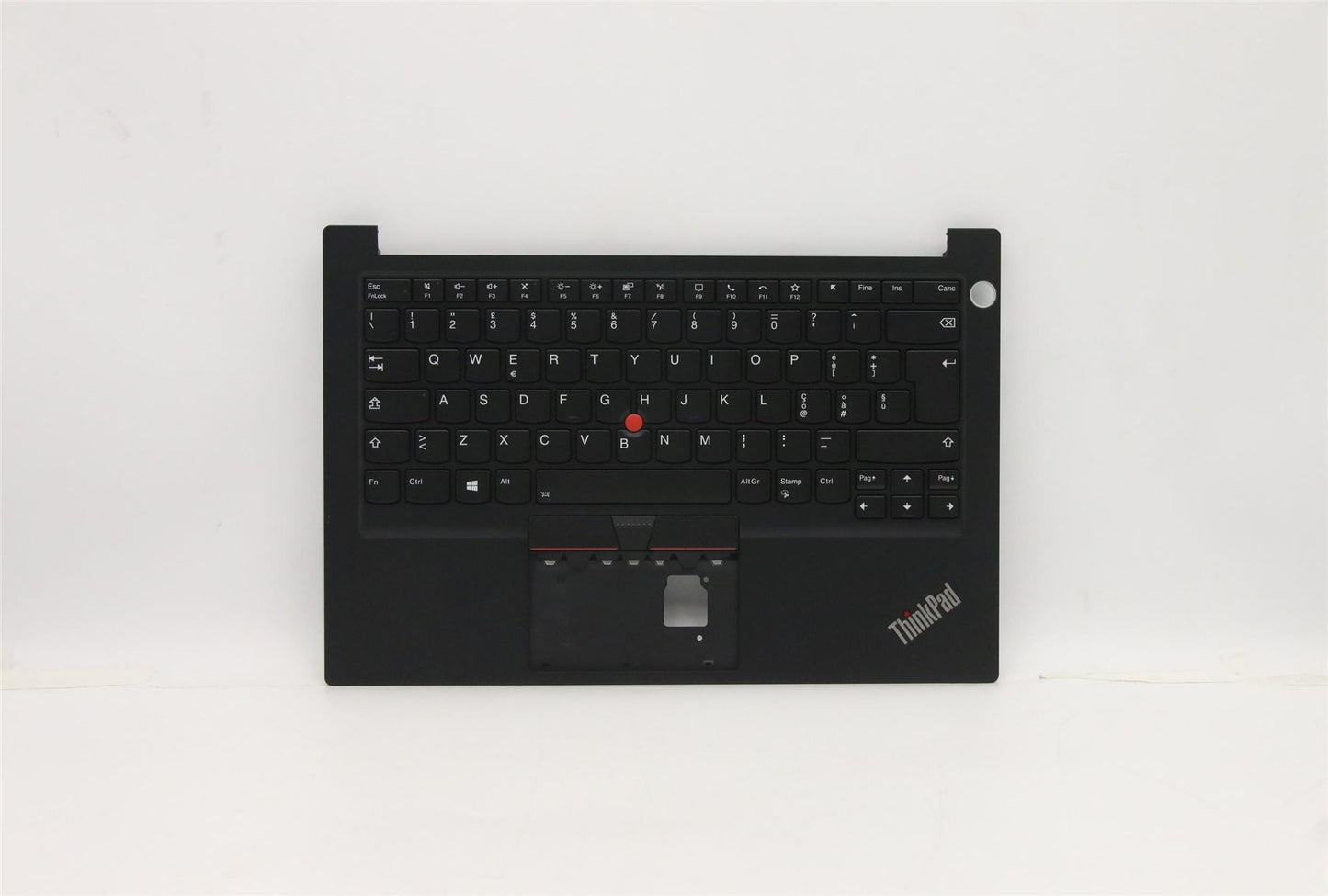 Lenovo ThinkPad E14 2 Keyboard Palmrest Top Cover UK Black Backlit 5M11A35093