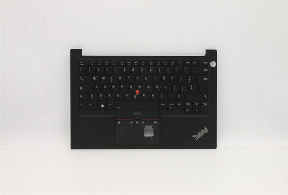 Lenovo ThinkPad E14 2 Keyboard Palmrest Top Cover UK Black Backlit 5M11A35093