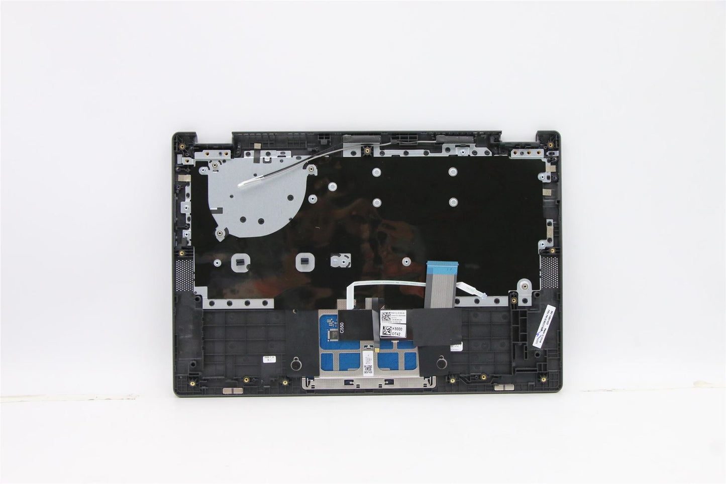 Lenovo IdeaPad 5 CB 13IML05 Palmrest Cover Touchpad Keyboard White 5CB0Z27896