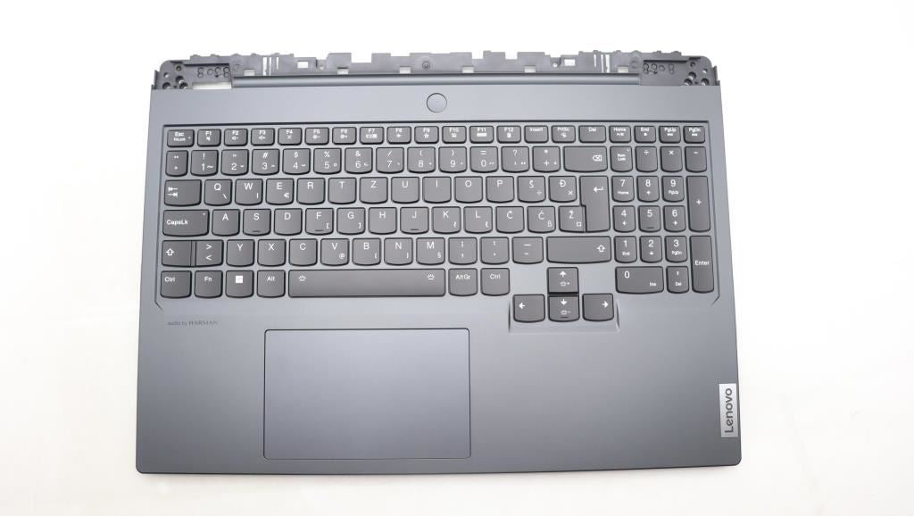Lenovo Upper Case ASM_SLV L82WS RGBWOT_WL 5CB1L53401