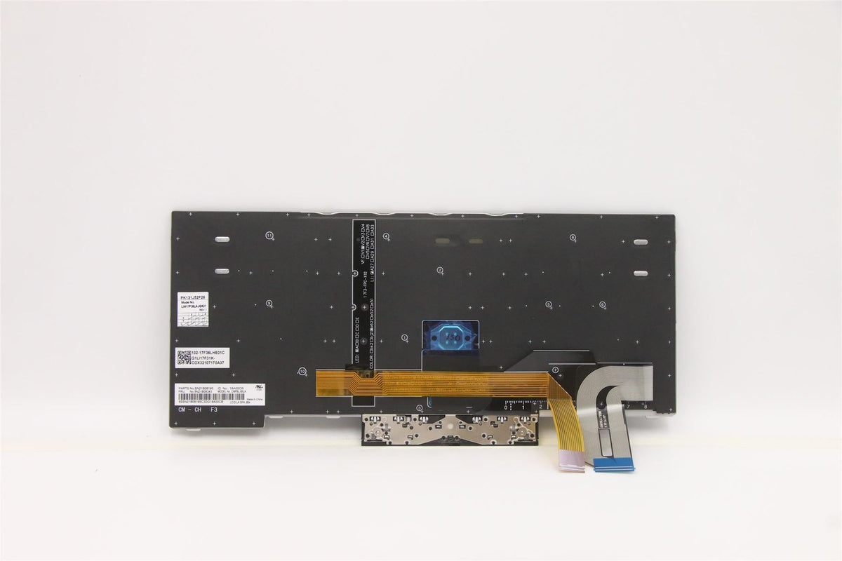 Lenovo Spanish Greek Latin American Keyboard 5N21B08343