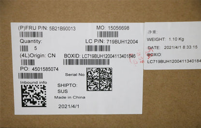 Lenovo 5B21B90013 MB L 82KD R75700U_UMA_8G_NOK RM