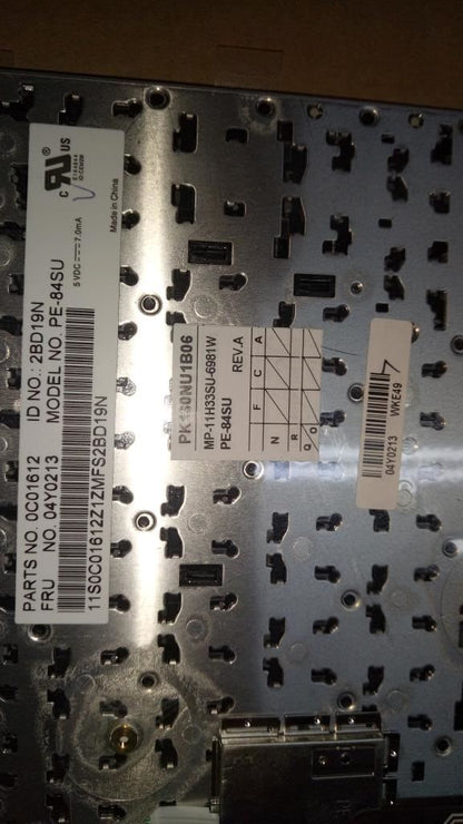 Lenovo FRU PE-KBD RUS CHY Russian Keyboard 04Y0213