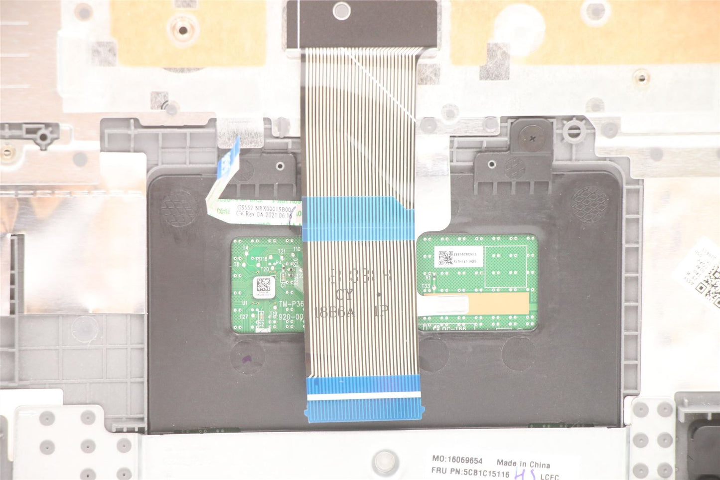 Lenovo Upper Case ASM_SPA L81X8 FPPGDIS 5CB1C15116