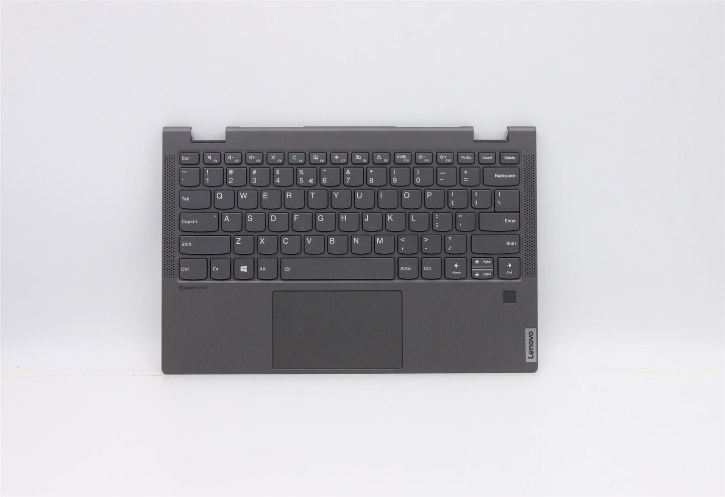 Lenovo Yoga C640-13IML Palmrest Cover Touchpad Keyboard US Europe 5CB0W43757