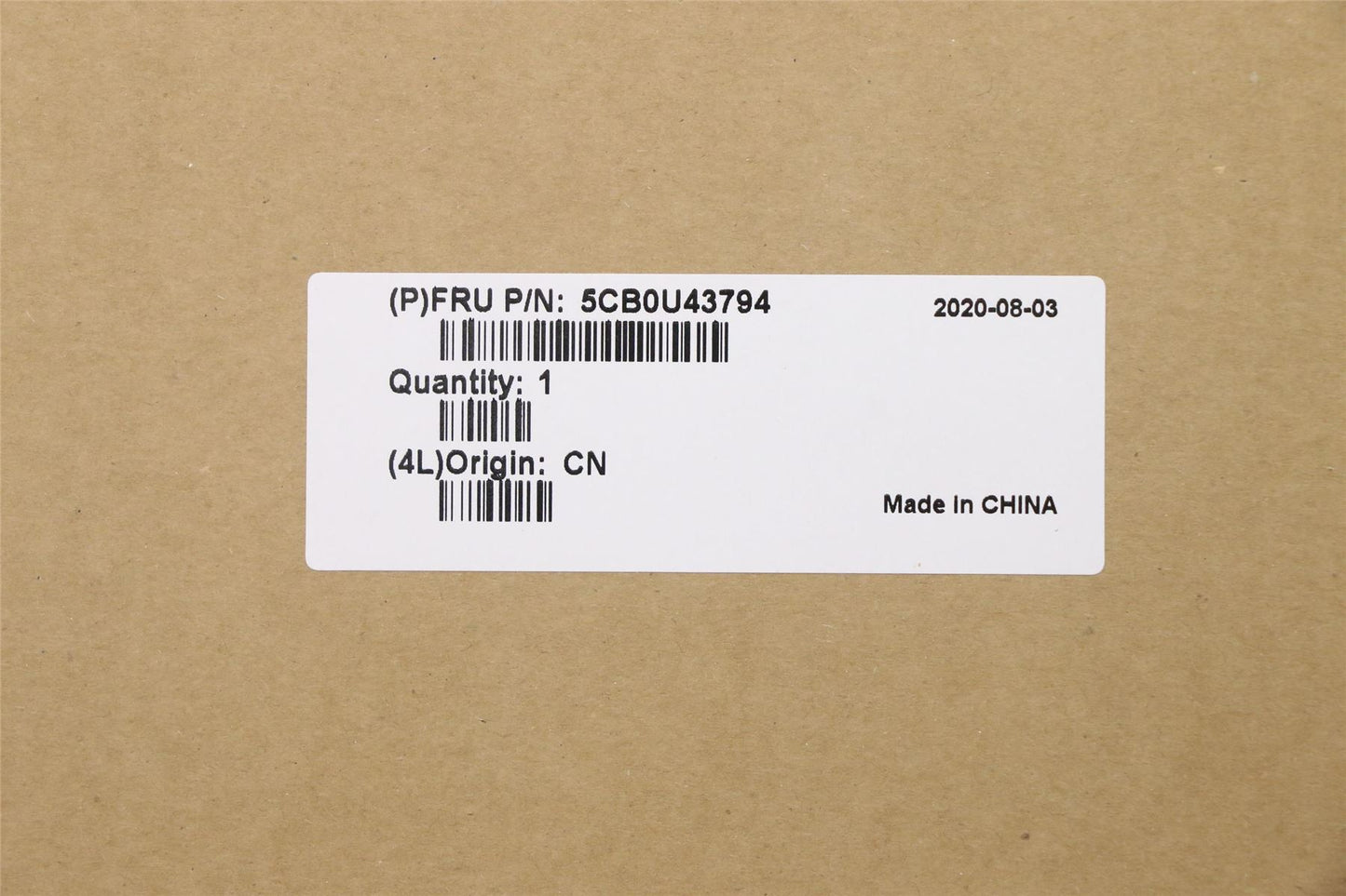Lenovo Upper Case ASM_KO L 81TD IG 5CB0U43794
