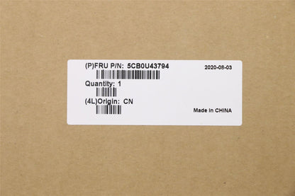 Lenovo Upper Case ASM_KO L 81TD IG 5CB0U43794