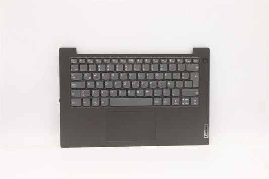 Lenovo V14 G2-ITL V14 G2-ALC Palmrest Cover Touchpad Keyboard Grey 5CB1B96425