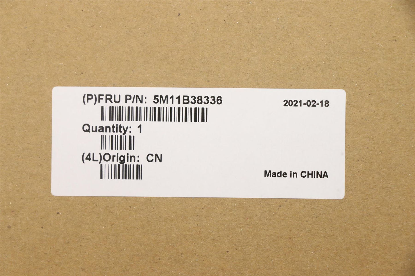 Lenovo ThinkPad X1 Gen 1 Keyboard Palmrest Top Cover Slovenian Black 5M11B38336