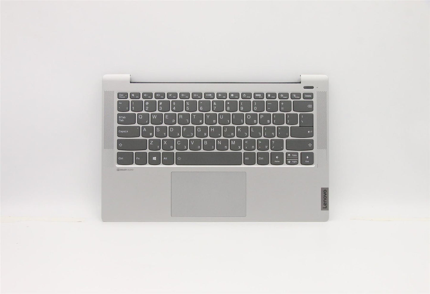 Lenovo IdeaPad 5 14IIL05 Palmrest Cover Touchpad Keyboard Hebrew 5CB0Y89278