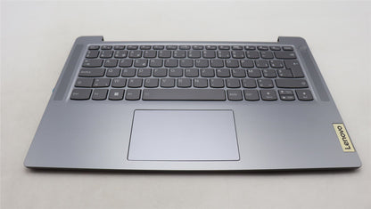 Lenovo IdeaPad 3 14IAH8 Palmrest Cover Touchpad Keyboard Belgian 5CB1M46204