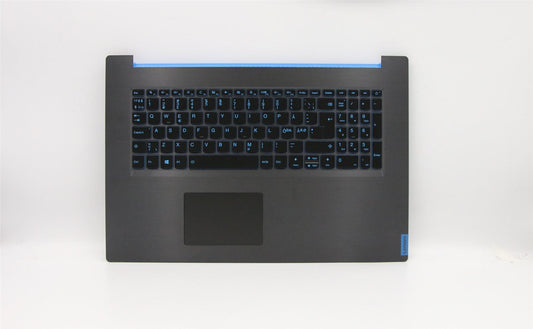 Lenovo Gaming L340-17IRH Keyboard Palmrest Top Cover Nordic Black 5CB0U42818