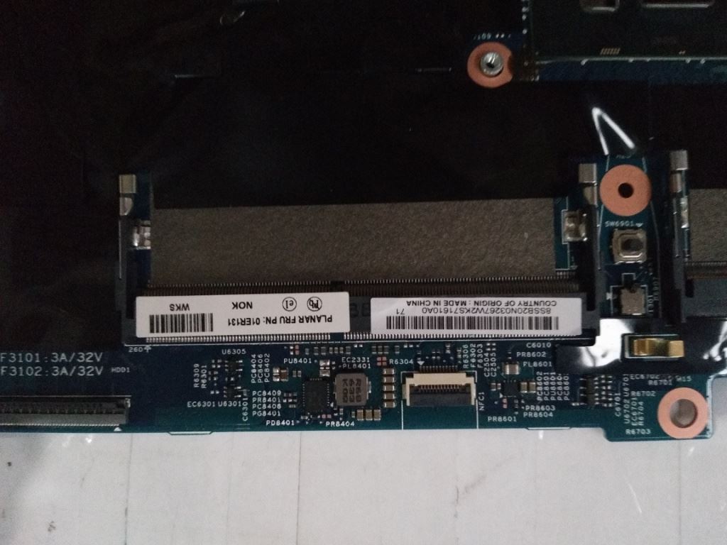 Lenovo ThinkPad T570 T570 Motherboard Mainboard UMA Intel i5-7200U 01ER131