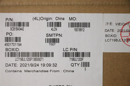 Lenovo Upper CaseASM_EUROENGL82FGNFPABNBL 5CB1B43442