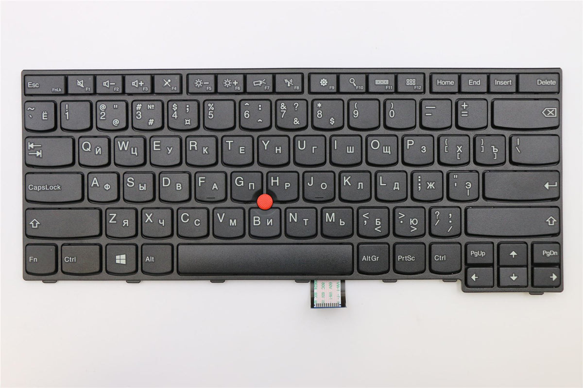 Lenovo E14_2014, RU, CHY Russian Keyboard 04X6124