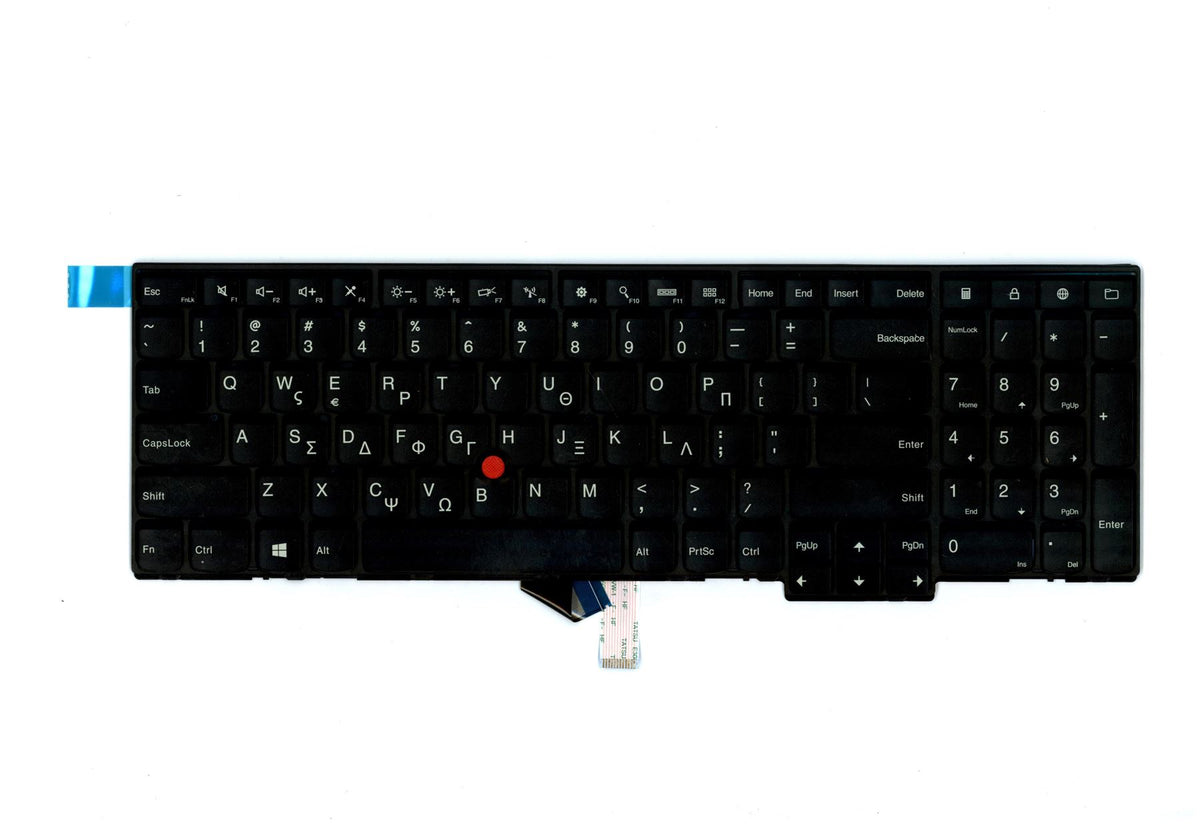 Lenovo E531/E540, GR, CHY Greek Keyboard 04Y2665
