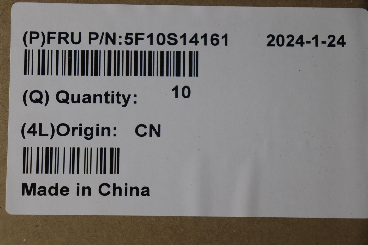 Lenovo FAN FAN C 83G1 AVC 5F10S14161