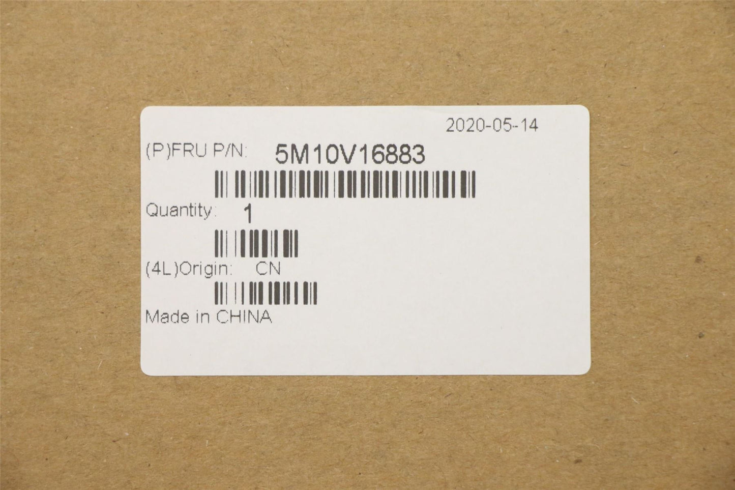 Lenovo MECH_ASM FE5A0 NLKB ASM_BK_UK UKE 5M10V16883