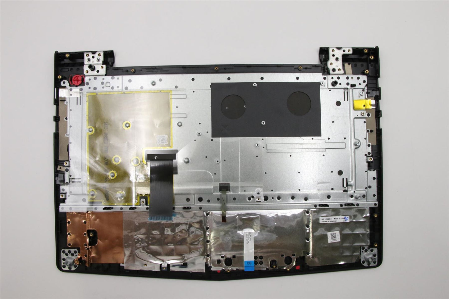 Lenovo Legion Y520-15IKBN Y520-15IKBA Keyboard Palmrest Top Cover UK 5CB0N00221