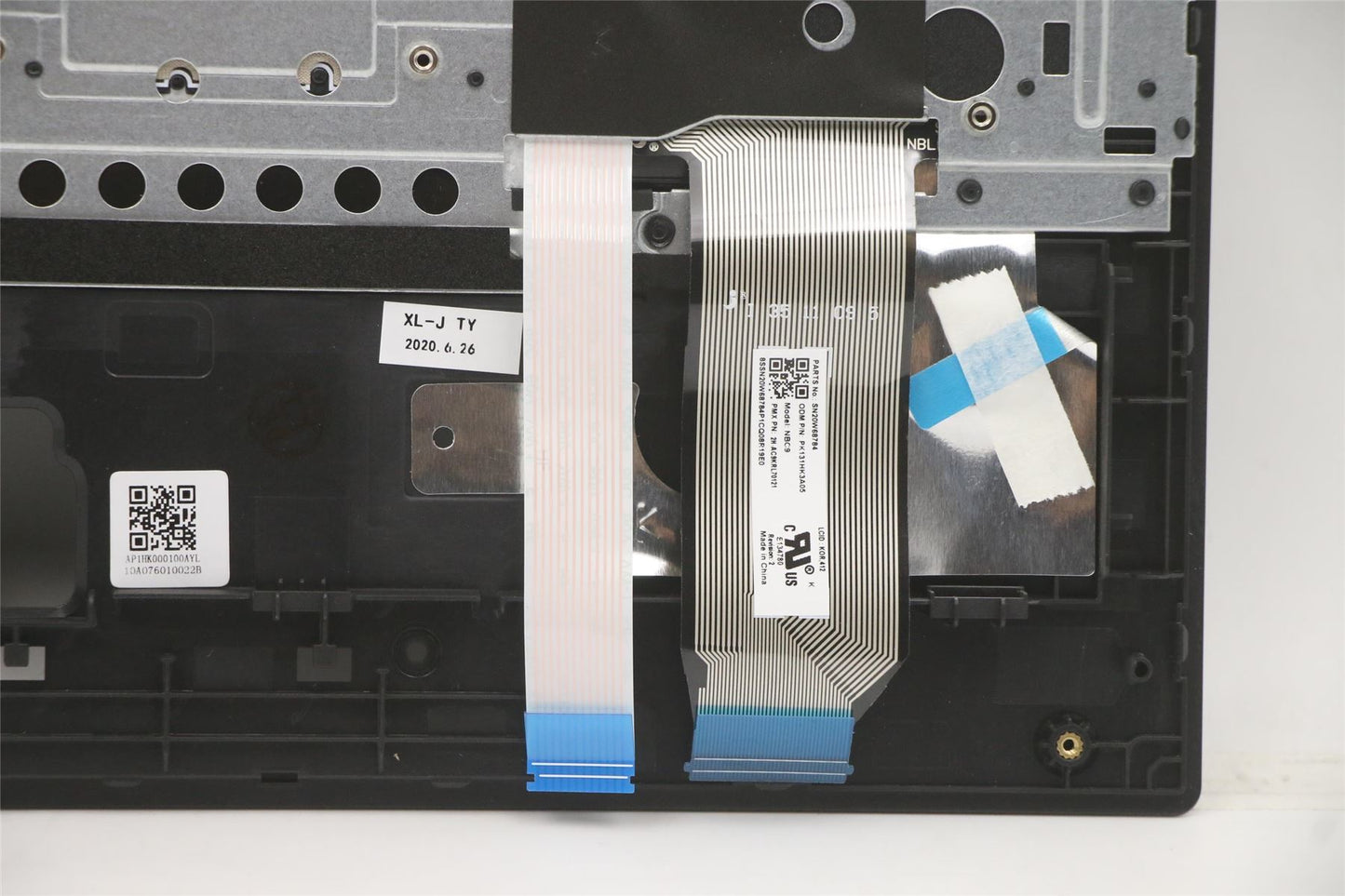 Lenovo MECH_ASM KB KOR(P)US BK 5M11A35735