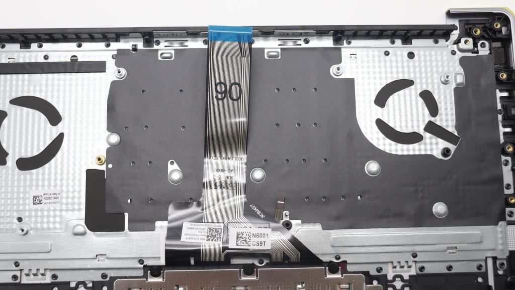 Lenovo Yoga 6 14IRH8 Palmrest Cover Touchpad Keyboard French 5CB1L88233