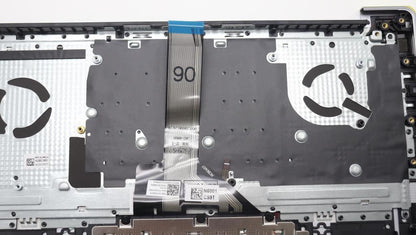 Lenovo Yoga 6 14IRH8 Palmrest Cover Touchpad Keyboard French 5CB1L88233