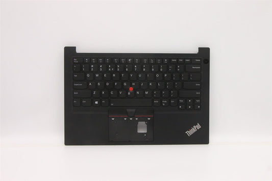 Lenovo ThinkPad E14 Gen 2 Palmrest Cover Keyboard Indian Black 5M11A35042