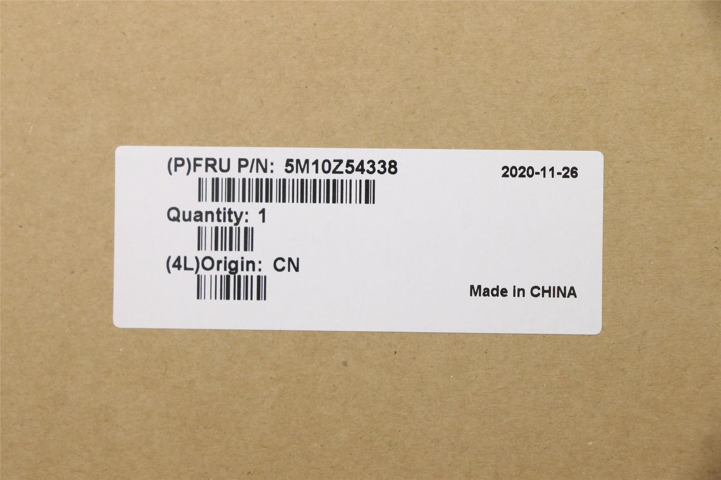Lenovo ThinkPad P17 1 Keyboard German Black Backlit 5M10Z54338