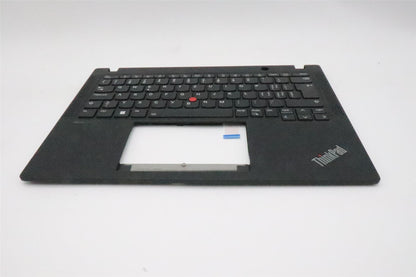 Lenovo ThinkPad X13 Gen 4 Palmrest Cover Keyboard Siwss Black Backlit 5M11H94447